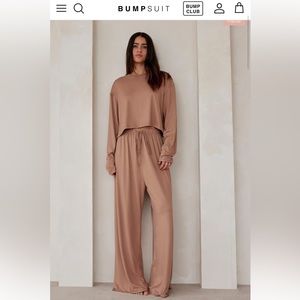 The Cloud Slim Pant- Bumpsuit